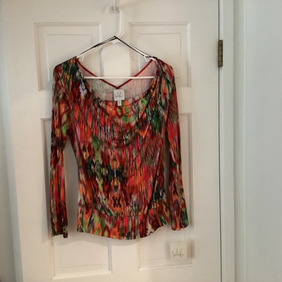 Weston Wear - long sleeve neon top - Picture 1 of 7